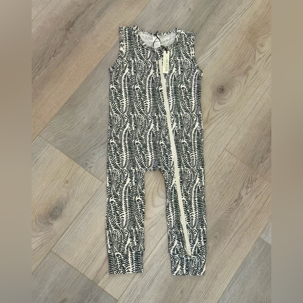 Kate Quinn - The Woods - Bamboo Romper. 2T. NWT.